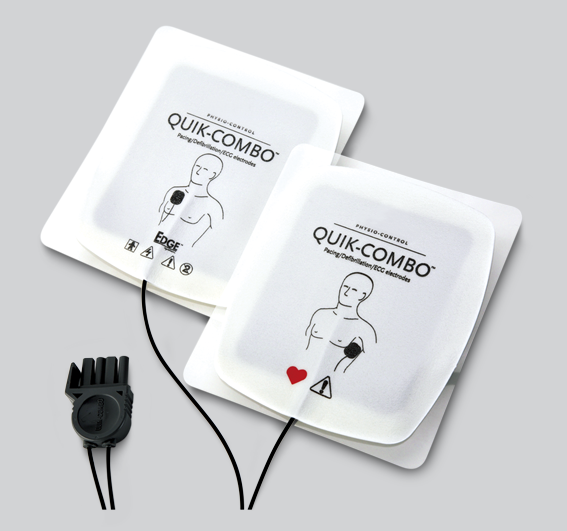 Electrodes EDGE System (connecteur QUIK-COMBO)