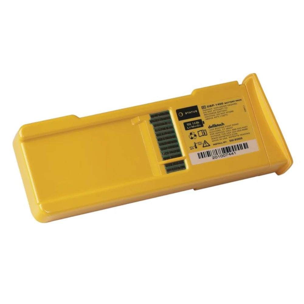 Batterie 5 ans / 125 chocs Defibtech Lifeline