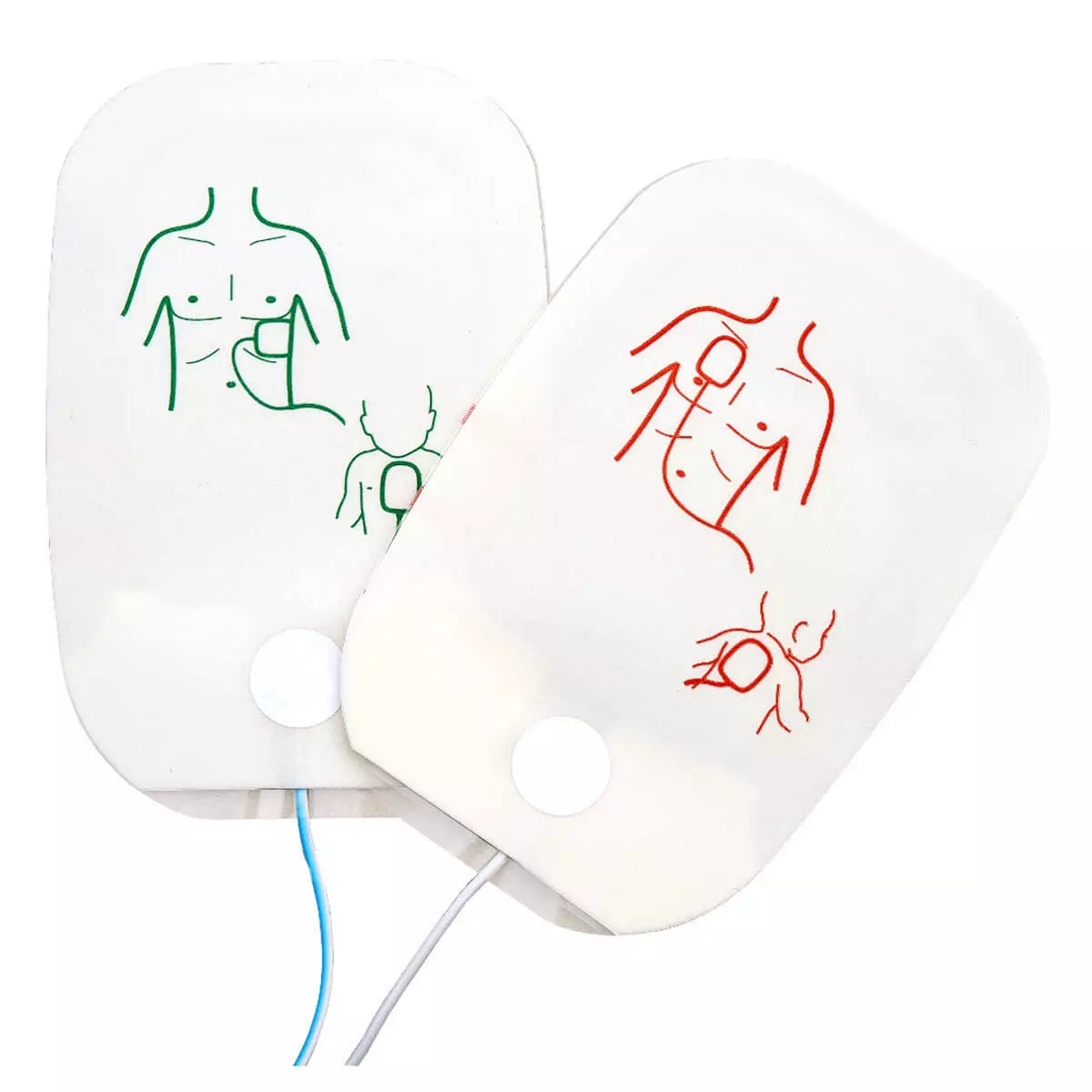 Electrodes adultes préconnectées Primedic SavePads PreConnect