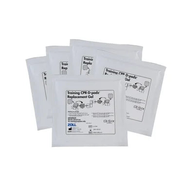 ZOLL Patches de formation CPR-D Padz (lot de 5 paires)