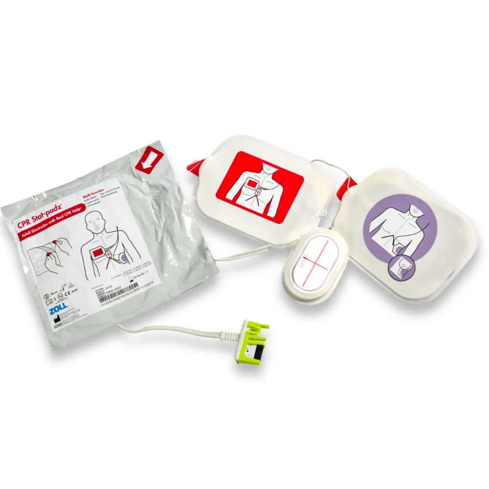 Électrodes adultes avec capteur de RCP ZOLL CPR Stat-Padz