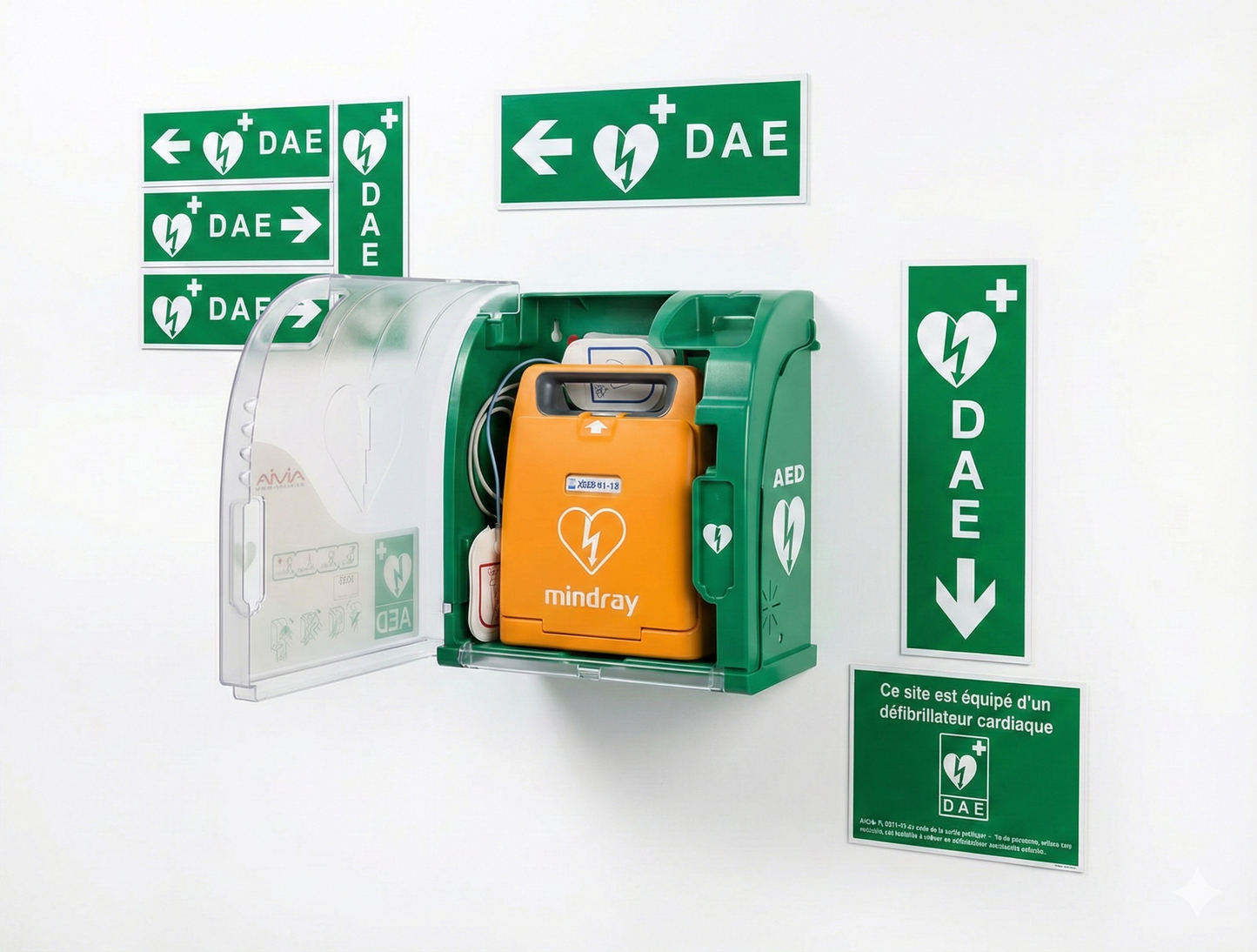 Pack DAE Extérieur Conforme ERP