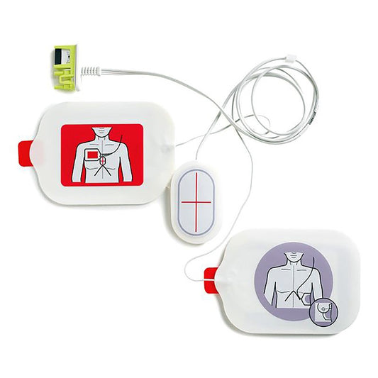Électrodes adultes avec capteur de RCP ZOLL CPR Stat-Padz