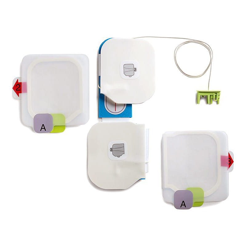 Electrodes de formation CPR-D Padz ZOLL AED Plus Trainer 2