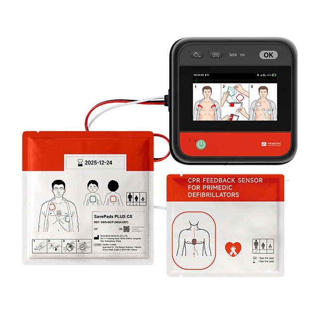 Electrodes Primedic MyPad avec assistance RCP