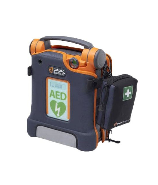 Étui de transport Cardiac Science pour défibrillateur Powerheart G5