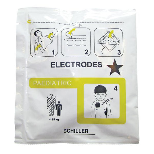 Electrodes pédiatriques  Schiller Fred Easy / Fred PA-1
