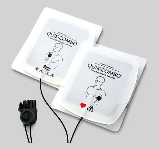 Electrodes EDGE System (connecteur QUIK-COMBO)