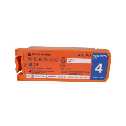 Batterie Nihon Kohden AED-21