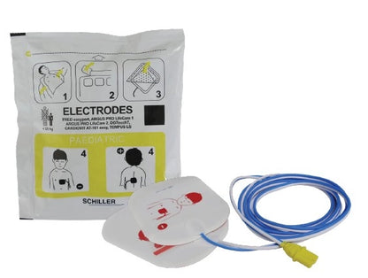 Electrodes pédiatriques  Schiller Fred Easy / Fred PA-1