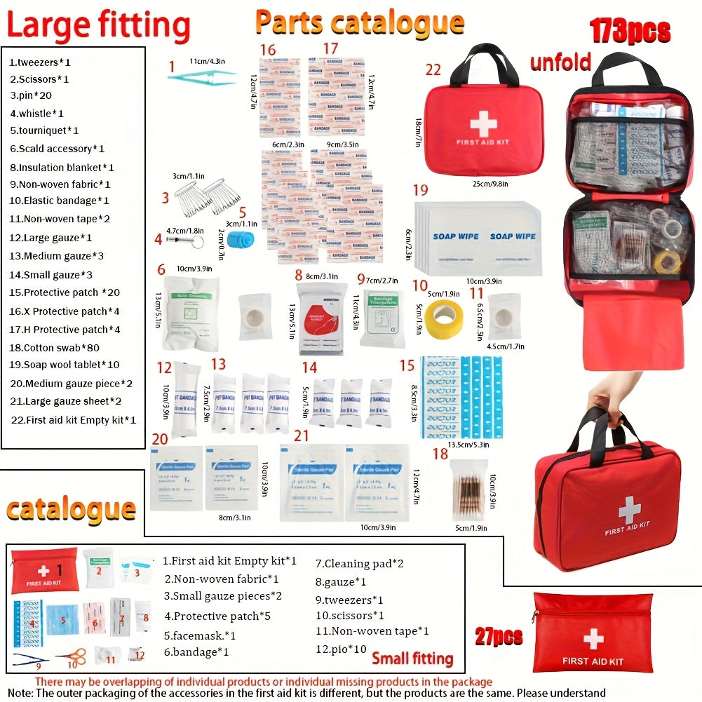 Trousse de secours complète