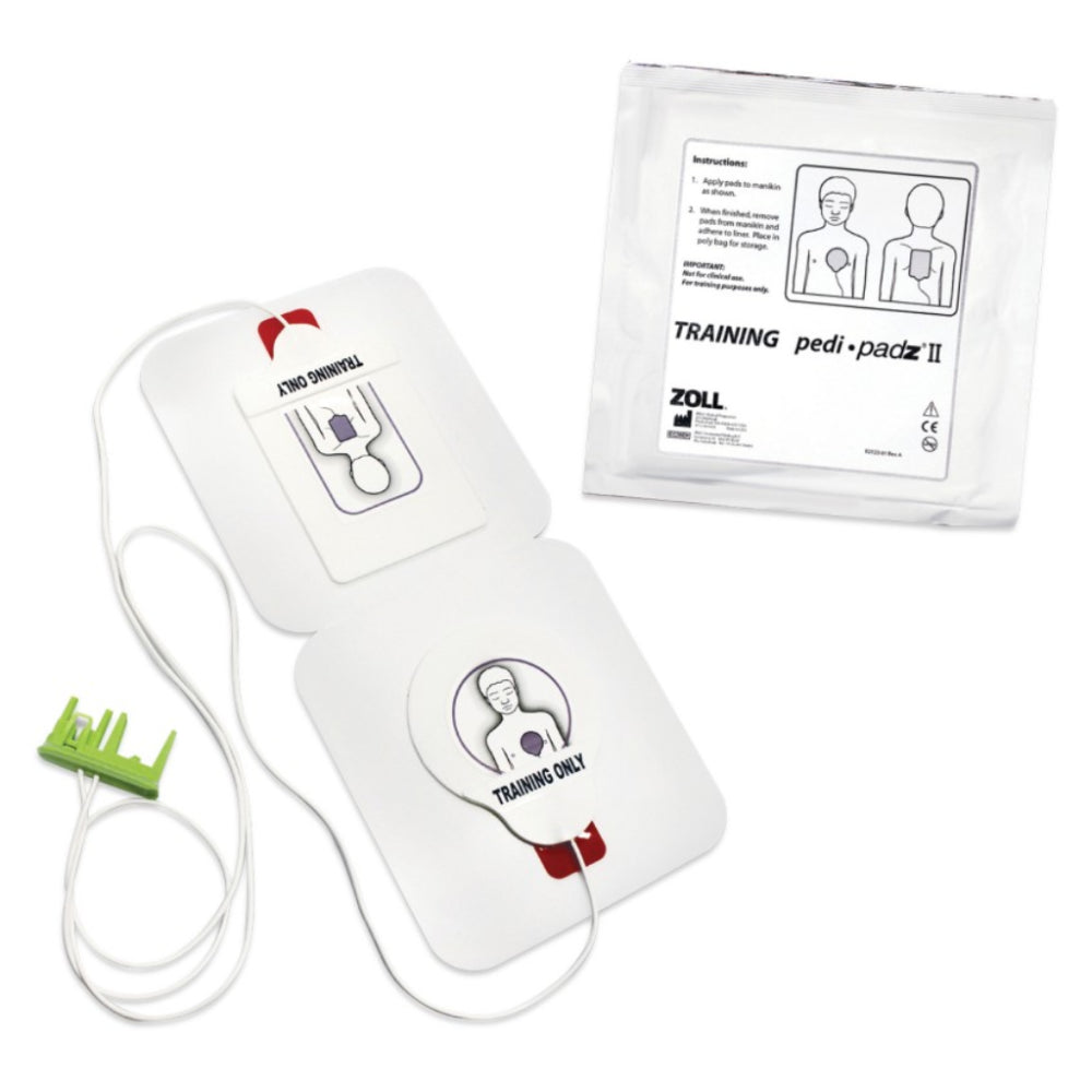 Electrodes pédiatriques ZOLL Pedi-Padz II