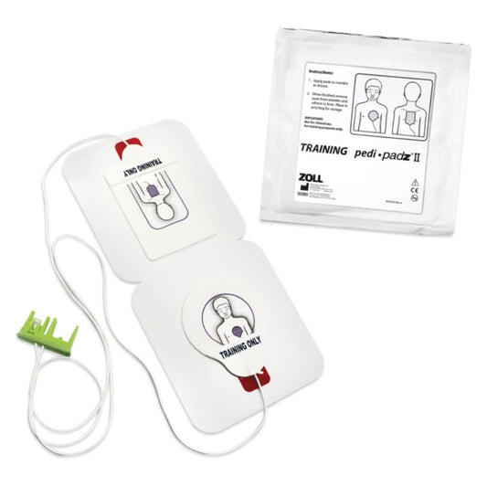 Electrodes pédiatriques ZOLL Pedi-Padz II
