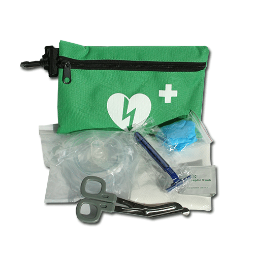 Trousse DAE de premiers secours