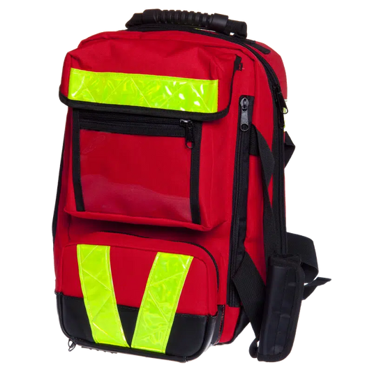 Sac à dos de premiers secours grand format (Jaune et Rouge)