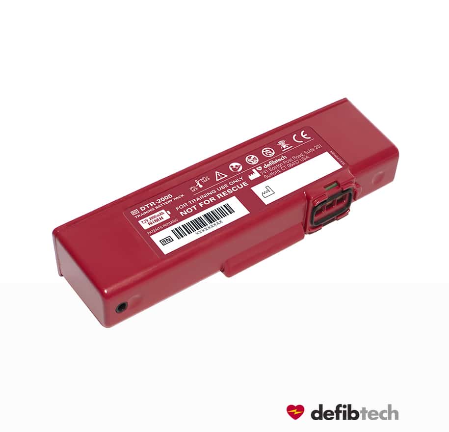 Batterie rechargeable de formation Defibtech Lifeline View