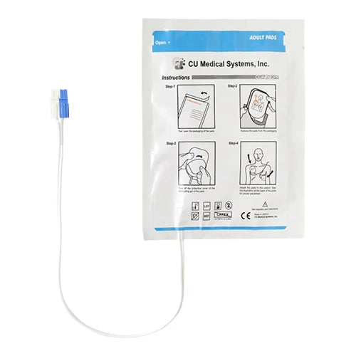 Electrodes adultes CU Medical i-PAD NF1200