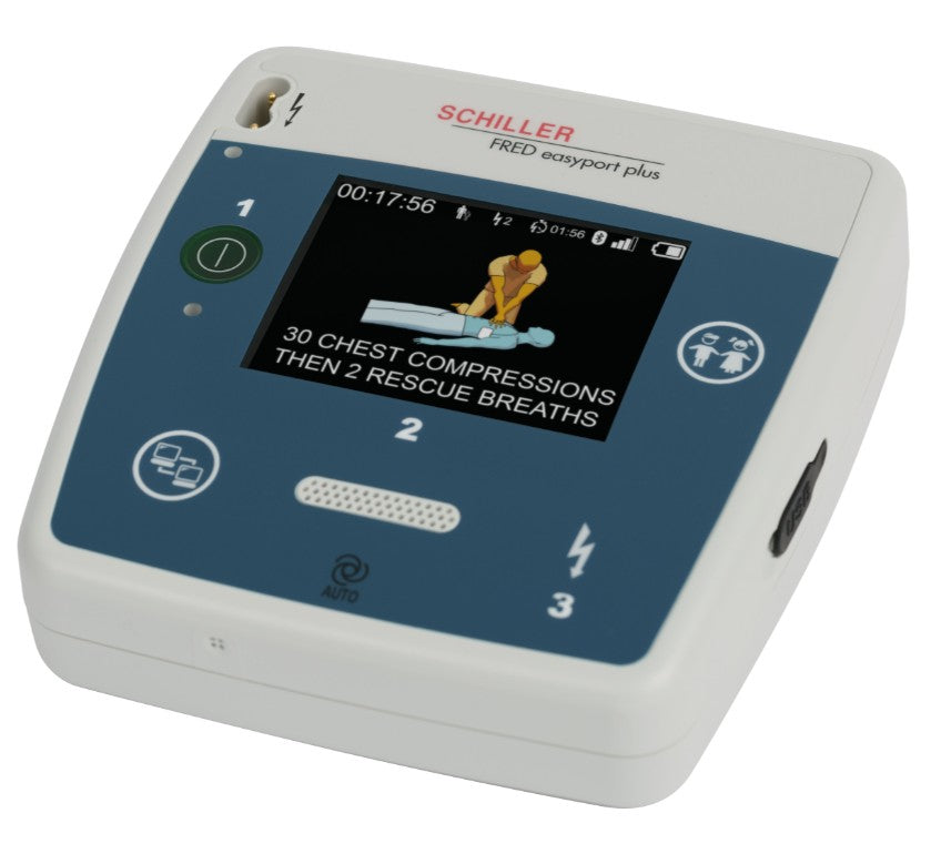 Défibrillateur Schiller FRED EASYPORT+