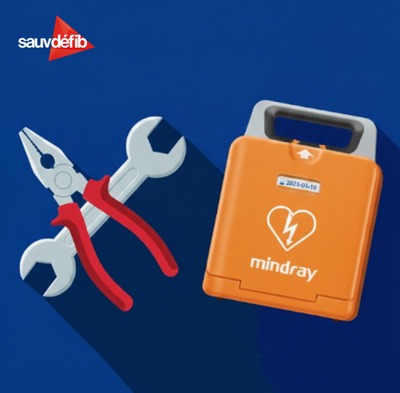 Maintenance défibrillateurs