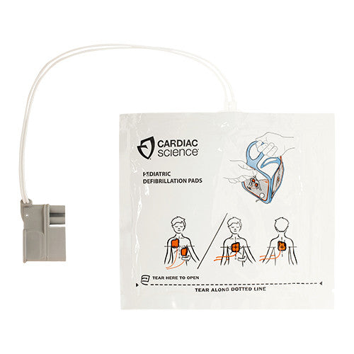 Electrodes pédiatriques Cardiac Science Powerheart G5