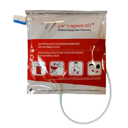 Electrodes adultes Progetti Rescue Sam