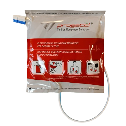 Electrodes adultes Progetti Rescue Sam