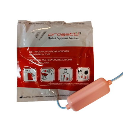 Electrodes pédiatriques Progetti Rescue Sam
