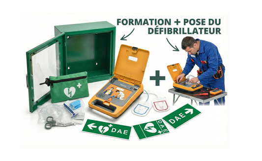 Pack Défibrillateur Clé en Main