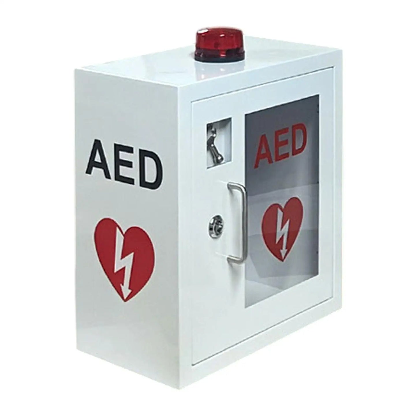 Armoire Murale pour Défibrillateur (avec Alarme et Clé)