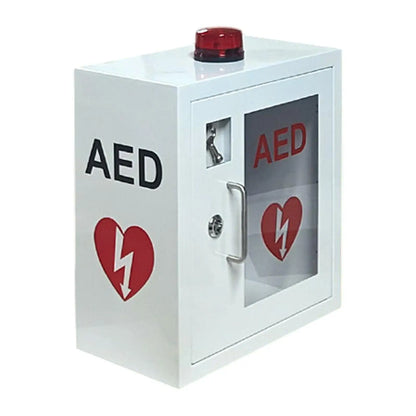 Armoire Murale pour Défibrillateur (avec Alarme et Clé)