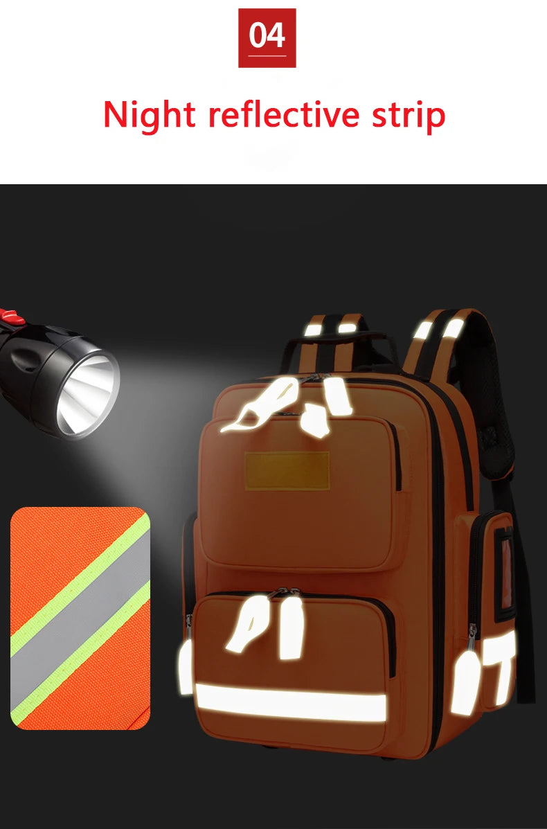 Sac à dos de secours d’urgence