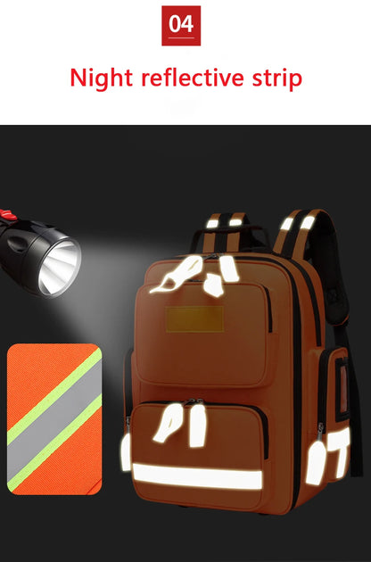 Sac à dos de secours d’urgence