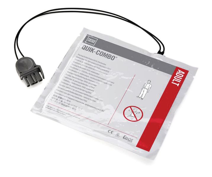 Electrodes adultes QUIK-COMBO 500 / 1000
