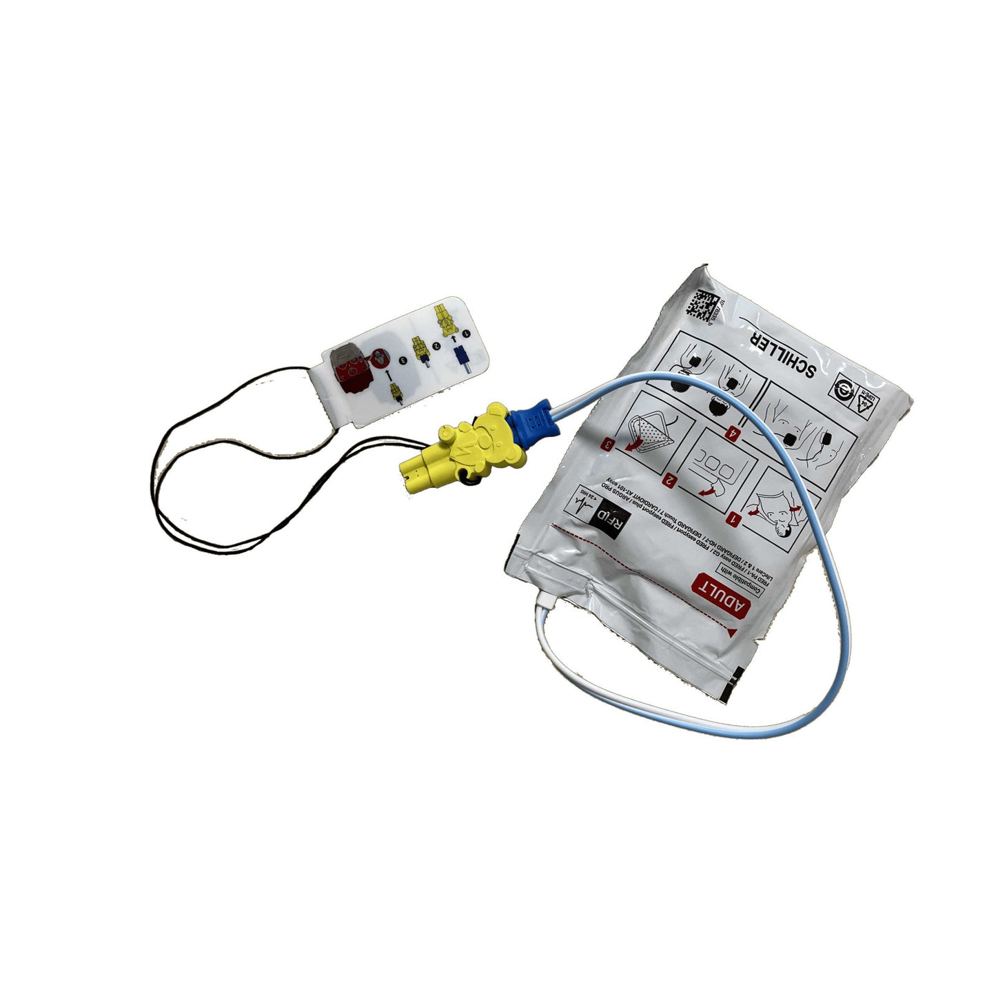 Adaptateur pédiatrique ourson pour FRED PA-1