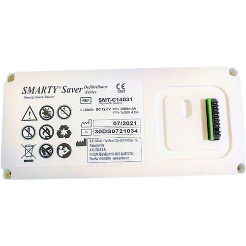 Batterie pour défibrillateur SMARTY SAVER, PLUS ou GEO