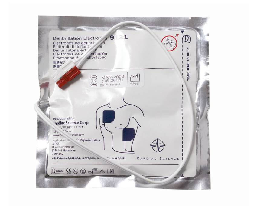 Electrodes Cardiac Science Powerheart G3