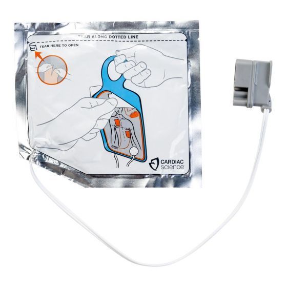 Electrodes Cardiac Science Powerheart G5