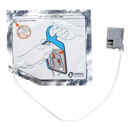 Electrodes Cardiac Science Powerheart G5