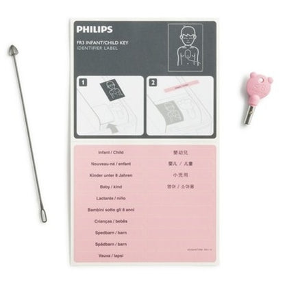 Philips Heartstart FR3 clé pédiatrique
