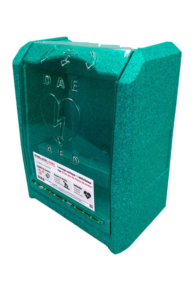 Coffre extérieur de dernière technologie, ventilé, chauffé,  sous alarme