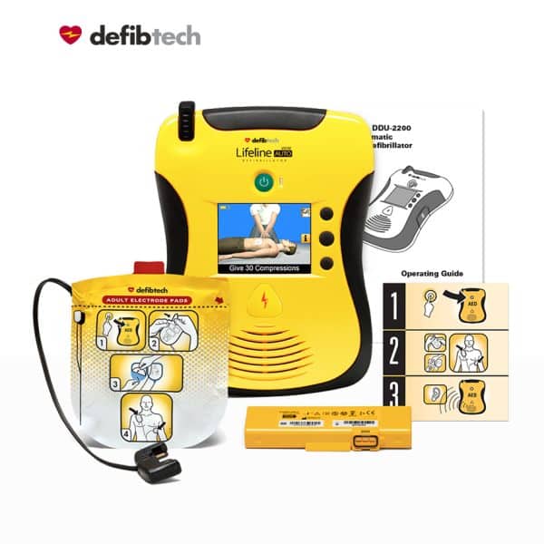 Défibrillateur LifeLine VIEW Automatique avec écran Vidéo