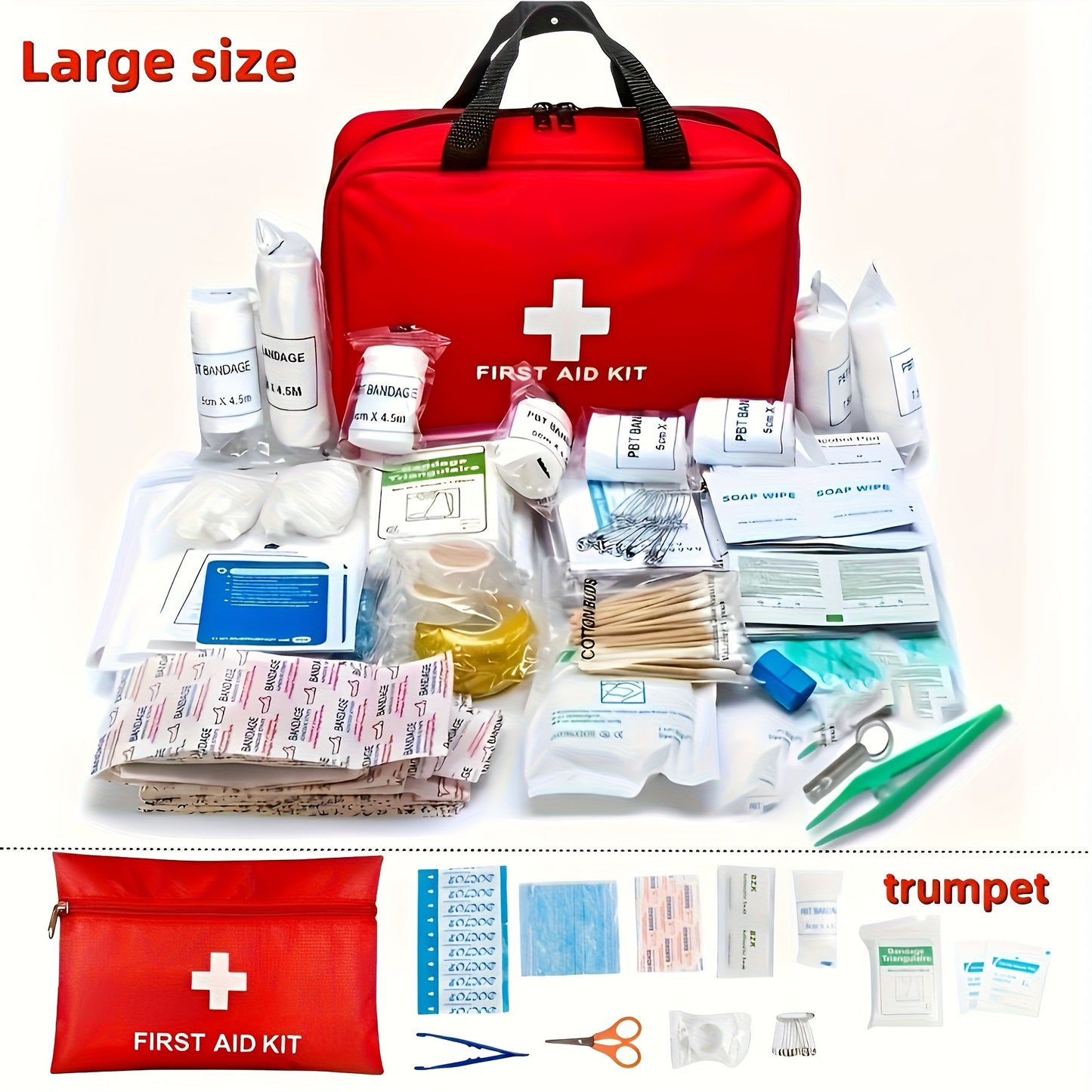 Trousse de secours complète