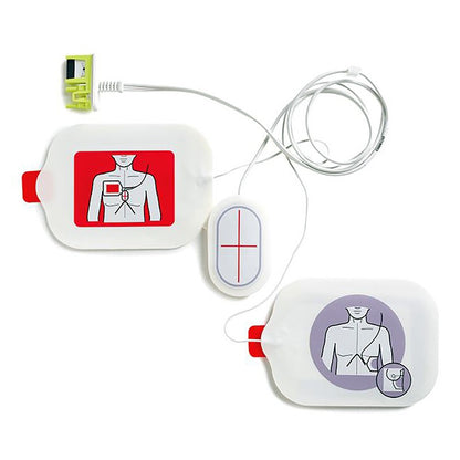 Électrodes adultes avec capteur de RCP ZOLL CPR Stat-Padz