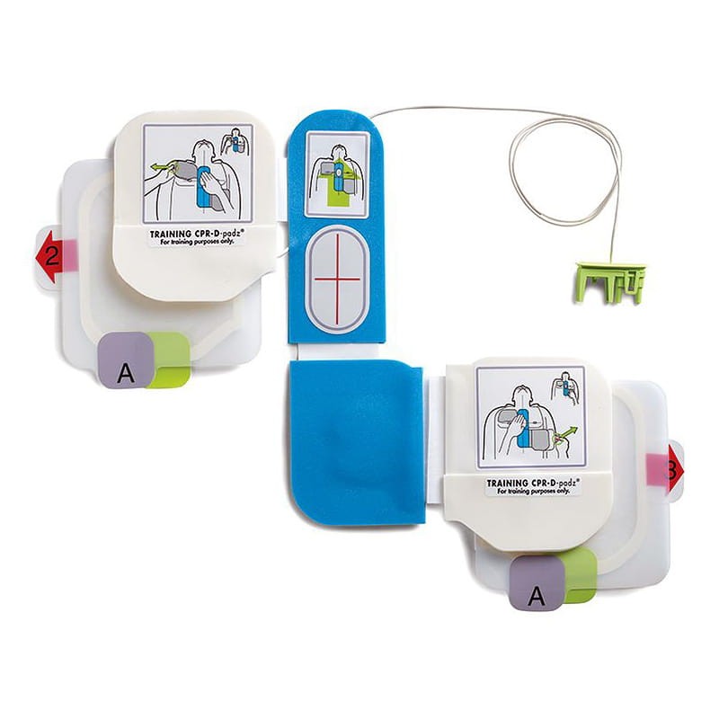 Electrodes de formation CPR-D Padz ZOLL AED Plus Trainer 2