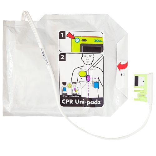 Electrodes universelles ZOLL AED 3 CPR Uni-Padz