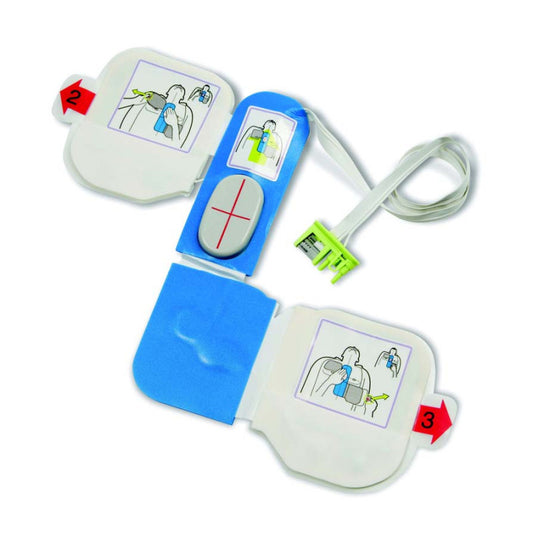 Electrodes monobloc avec capteur RCP ZOLL CPR-D Padz