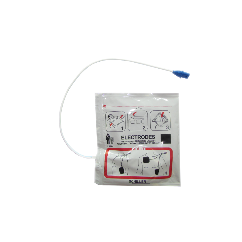 Electrodes adultes Schiller Fred Easy / Fred PA-1