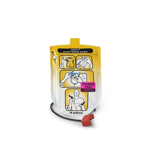 Electrodes adultes Defibtech Lifeline
