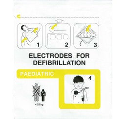Electrodes préconnectées pédiatriques Schiller Fred Easy / Easy Life