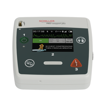 Défibrillateur Schiller FRED EASYPORT+